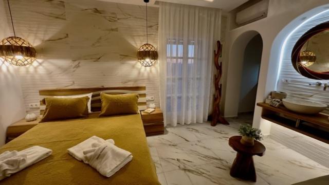 Maria'S Residence Agia Anna  Luaran gambar