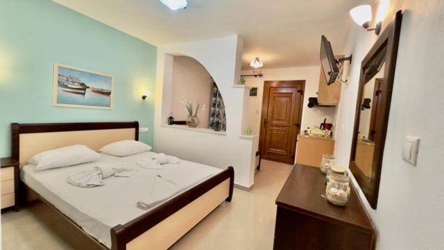 Maria'S Residence Agia Anna  Luaran gambar