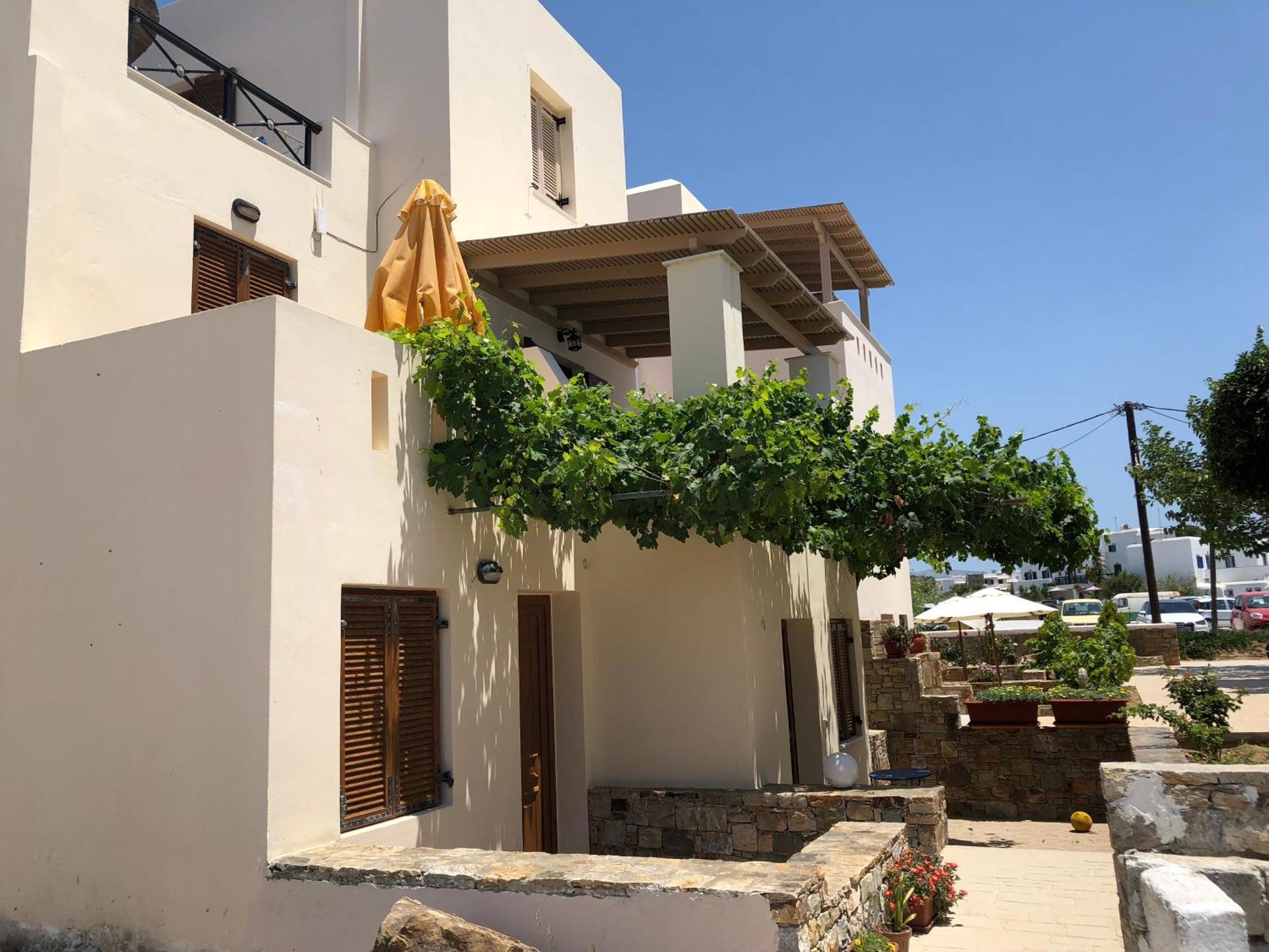 Maria'S Residence Agia Anna  Luaran gambar