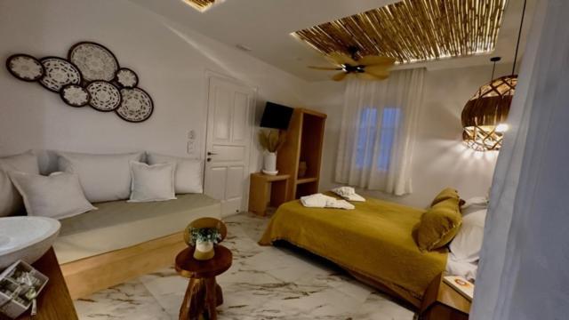 Maria'S Residence Agia Anna  Luaran gambar