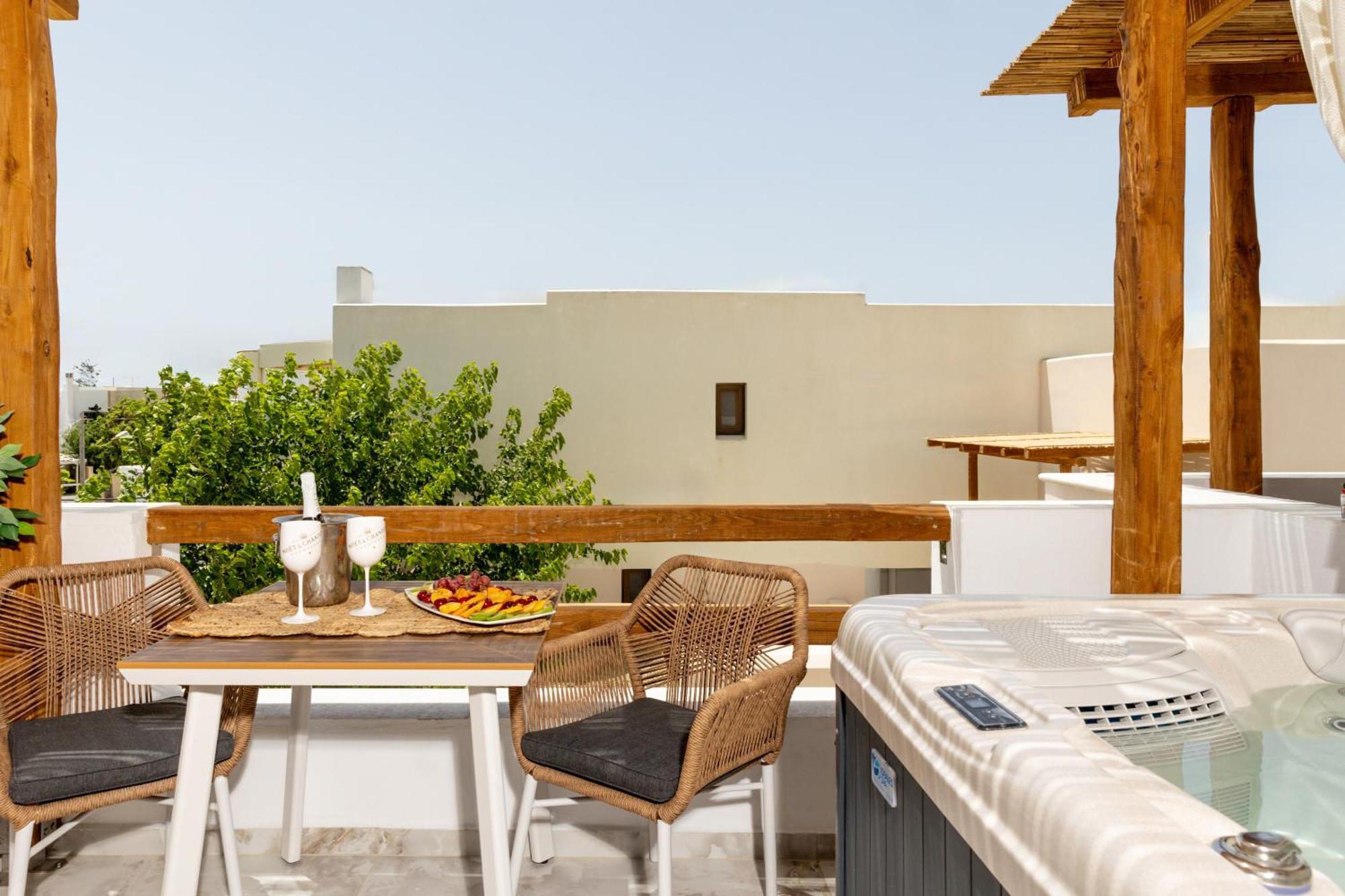 Maria'S Residence Agia Anna  Luaran gambar