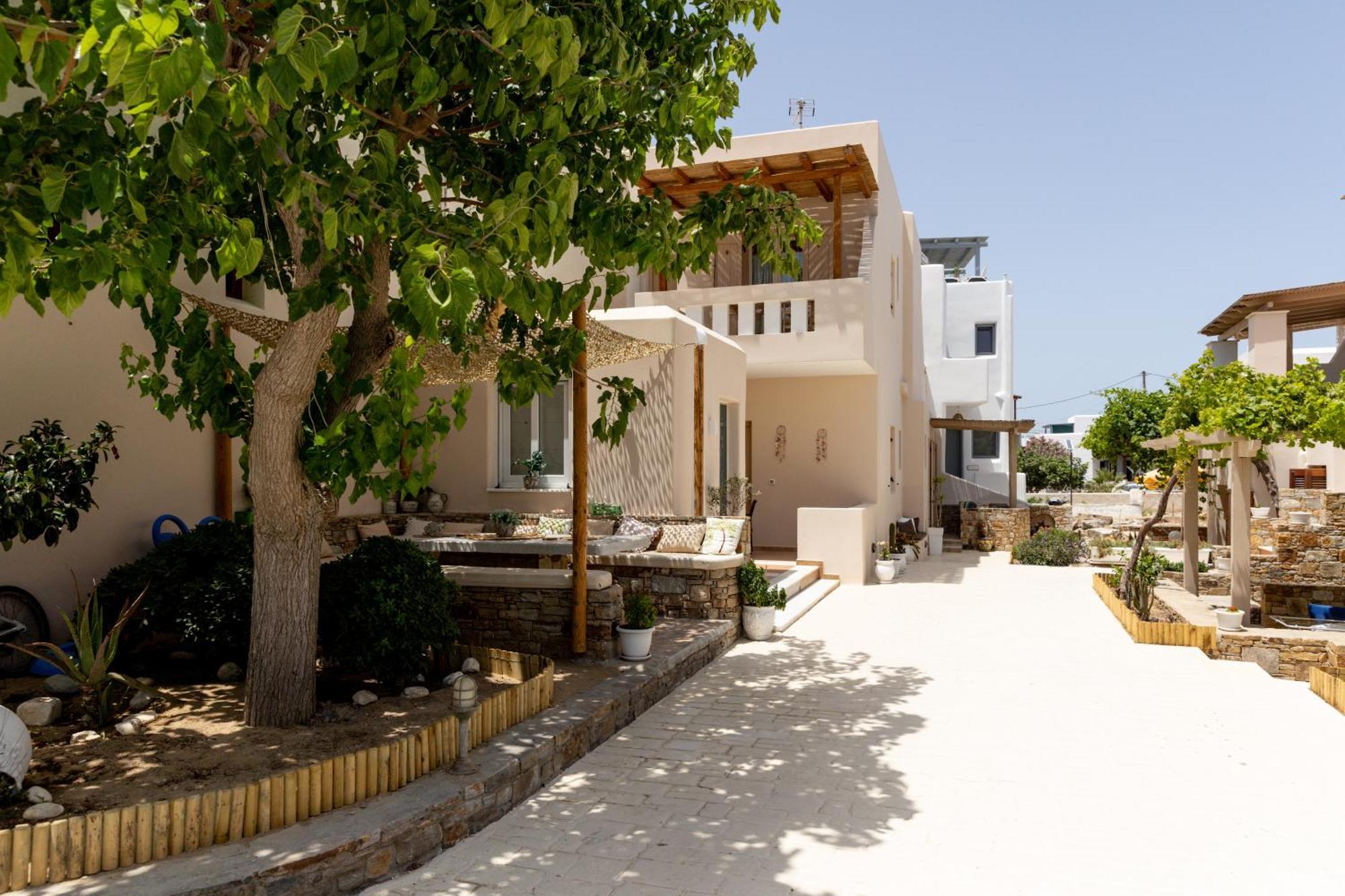 Maria'S Residence Agia Anna  Luaran gambar