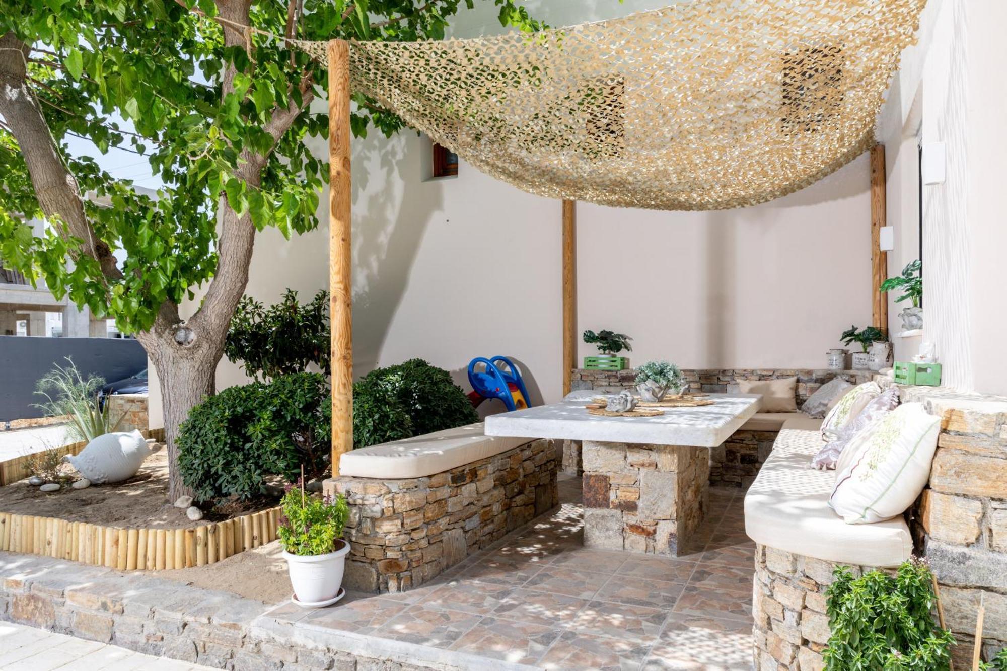 Maria'S Residence Agia Anna  Luaran gambar