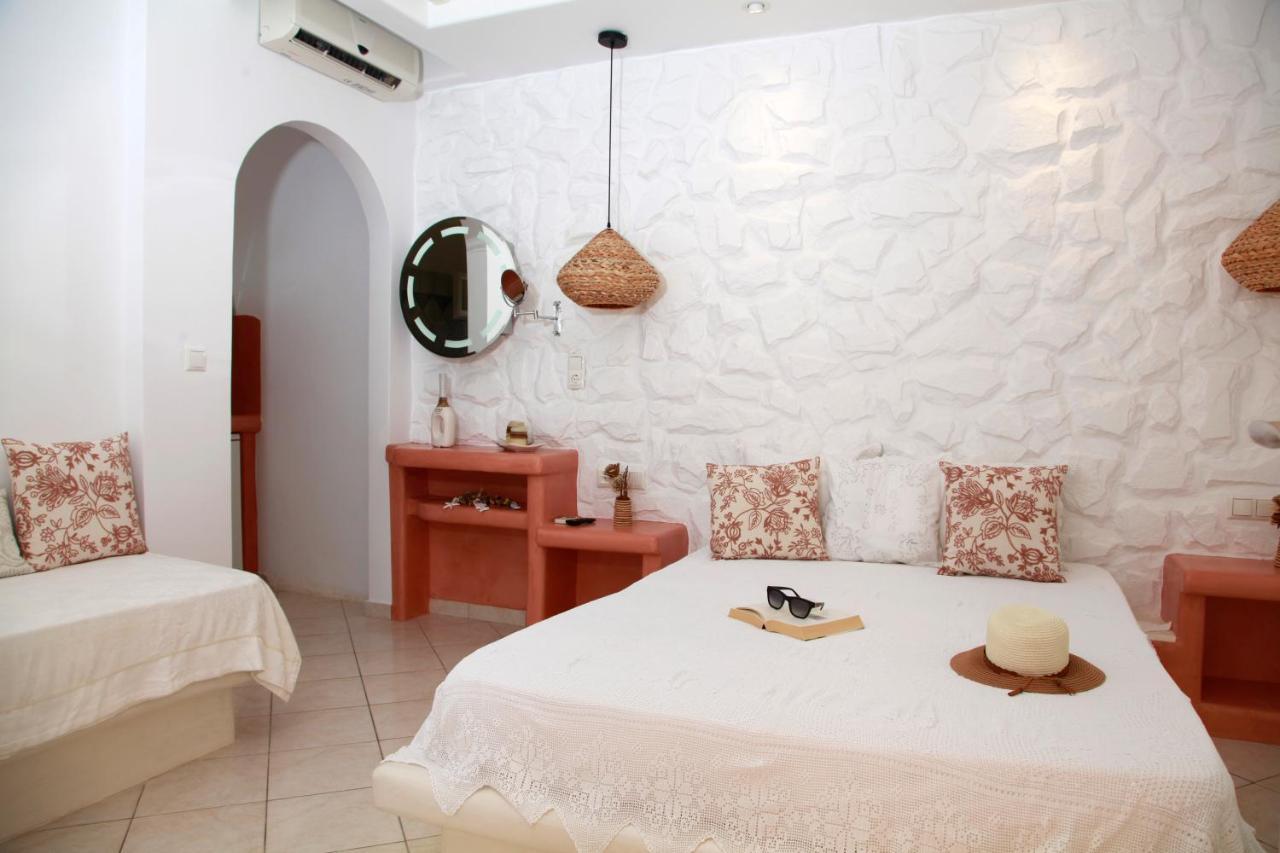 Maria'S Residence Agia Anna  Luaran gambar