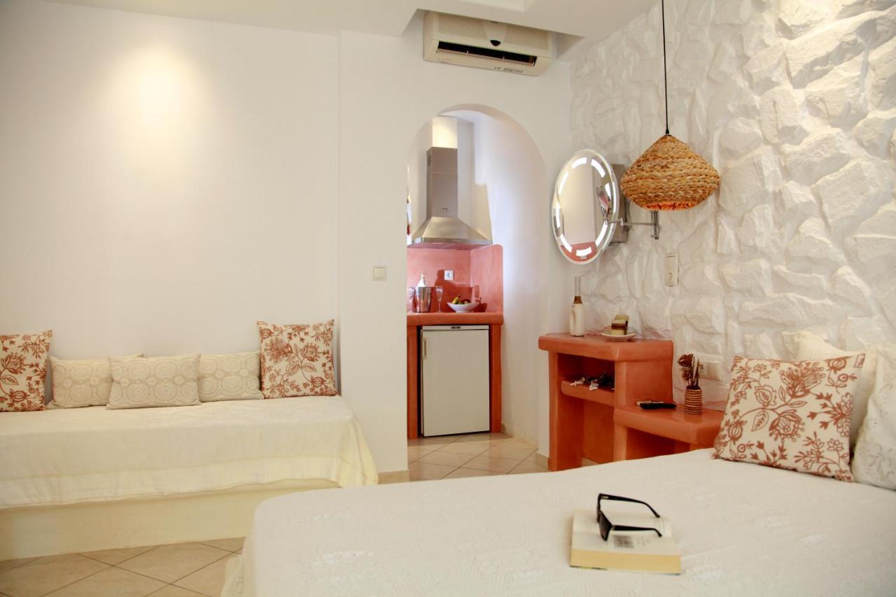 Maria'S Residence Agia Anna  Luaran gambar